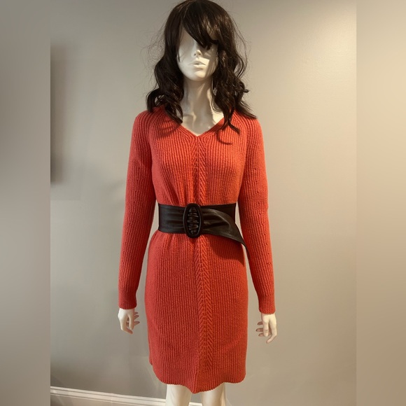 Ann Taylor Dresses & Skirts - Beautiful Ann Taylor sweater dress, size S, gently worn. (*Belt not included!)
